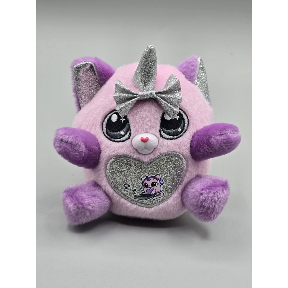 EUC Zuru Rainbocorns Dj ‎ KITTYCORN Sparkle Heart Surprise